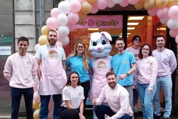 Dreams Donuts annonce une nouvelle ouverture à Vannes