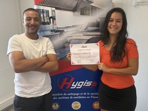HYGIS présente sa nouvelle franchisée de Tahiti