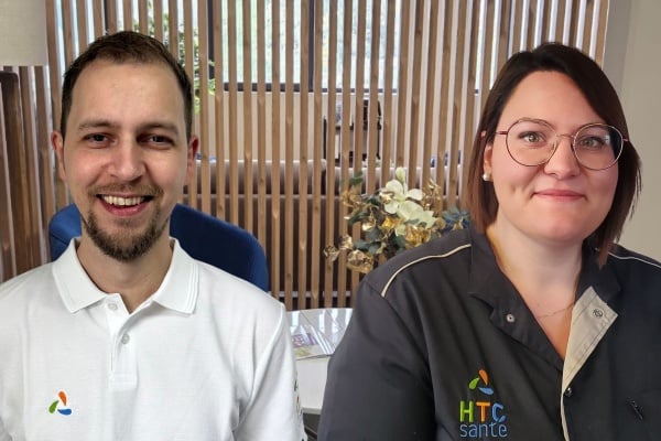 Témoignage d'un couple de franchisés HTC Santé à Biarritz