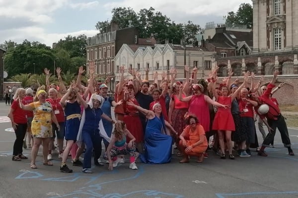 La Famille aux côtés des Clowns de  l’Espoir pour célébrer 30 ans d’engagement