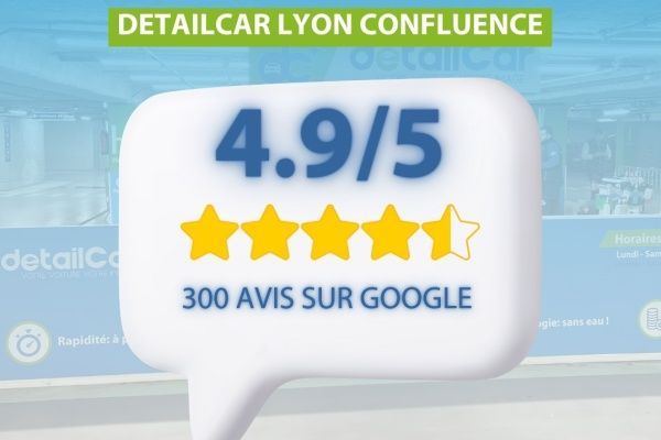 DetailCar atteint de nouveaux sommets : record d'avis et note exceptionnelle !