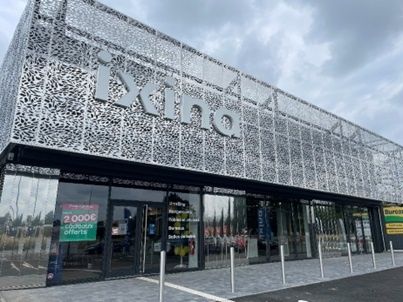 La ville de Douai a accueilli un nouveau showroom ixina