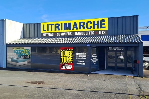 Ouverture d'un nouveau Litrimarché à Challans en septembre dernier