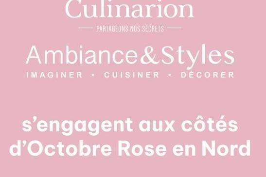 Culinarion s’unit pour la lutte contre le cancer : l’esprit de solidarité en action