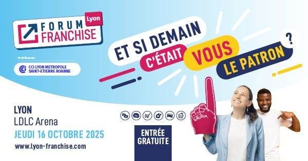 Midas prendra part au Forum Franchise de Lyon le 16 octobre 2025