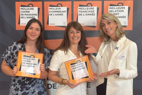 La marque ixina reçoit une double distinction pour la huitième année successive