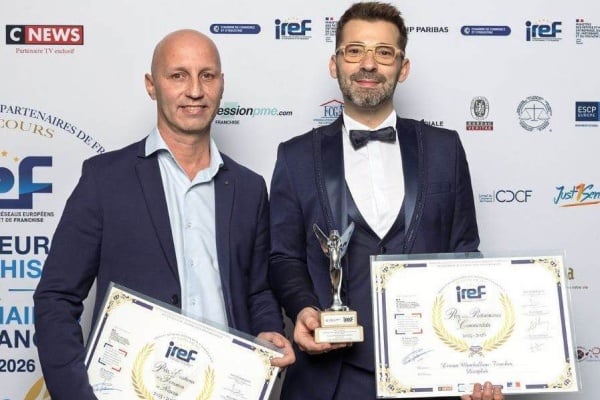 dietplus doublement primé au concours des Meilleures Franchises et Partenaires de France