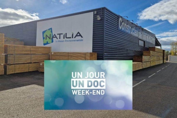 Natilia sous les projecteurs de M6 via un modèle de maison ossature bois