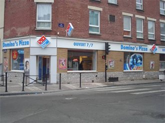La franchise Domino’s Pizza - Tourcoing