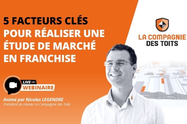 La Compagnie des Toits organisera un nouveau webinaire le 24 février à 11h00