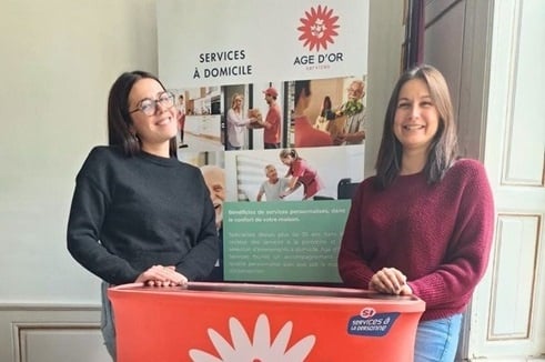 La nouvelle agence Age d’Or Services d’Orléans ouvre officiellement ses portes