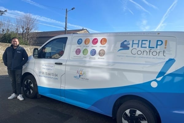 Julien Ponthieux installe sa seconde agence HELP Confort à Paris Nord-Ouest