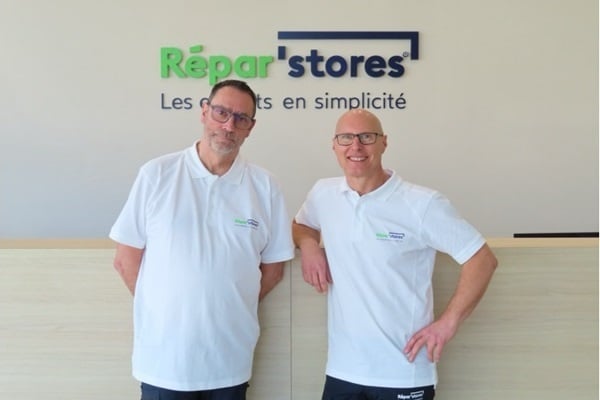 Repar’stores étend son réseau avec deux nouveaux franchisés