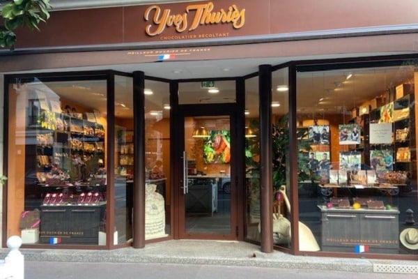 Yves Thuriès - Chocolatier récoltant à la rencontre des entrepreneurs à Franchise Expo Paris, du 14 au 16 mars 2026