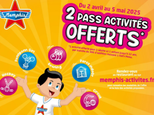Memphis gâte les familles avec une opération exclusive !