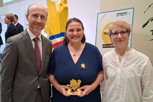 Concours Talents des Cités : une franchisée APEF distinguée par le ministère de la Ville et du Logement