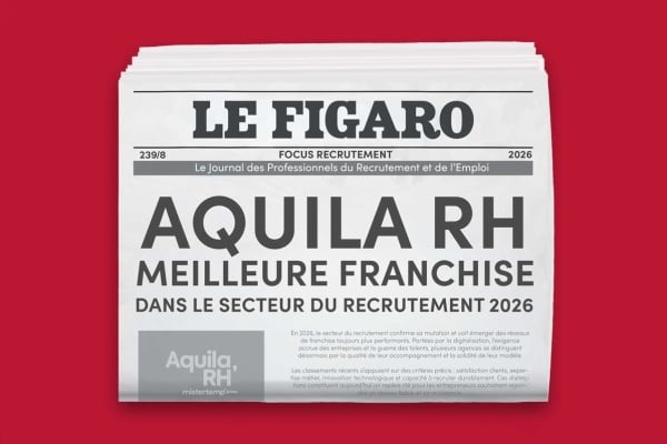 Aquila RH sacrée enseigne préférée des Français en franchise en 2026