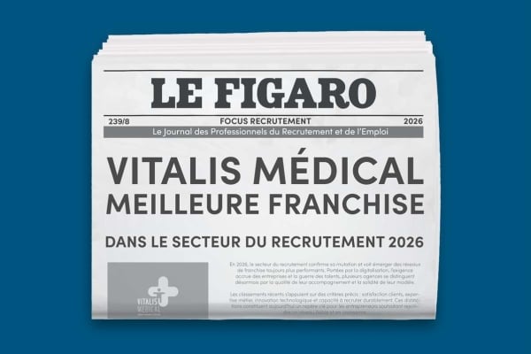 Vitalis Médical remporte la 2ème place en tant qu’enseigne préférée des Français