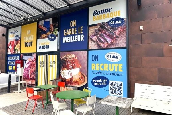Le restaurant La Côte & l'Arête de Claye-Souilly a repris son activité ce 8 mai