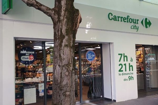 Carrefour rénove ses magasins dont un Carrefour City à Vitry-sur-Seine