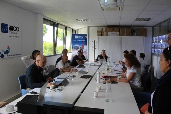 illiCO travaux a mis en place sa commission publicitaire en mai dernier à Niort