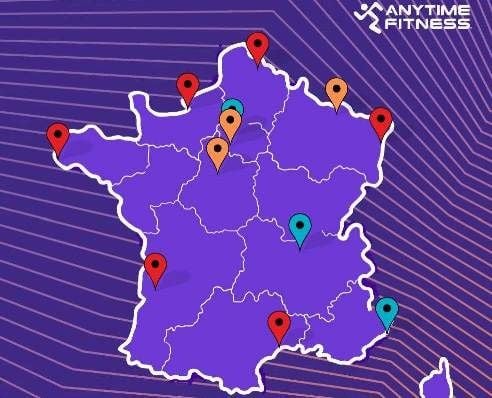Anytime Fitness poursuit son expansion en ciblant de nombreuses villes