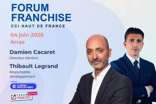 RNPC - Groupe Ethique et Santé renforce sa visibilité lors du Forum Franchise à Arras