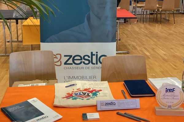 La franchise Zestia brille au salon Monte ta Boîte à Auxerre