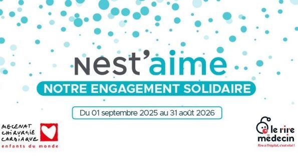 Le réseau Nestenn poursuit son engagement via son opération Nest’Aime
