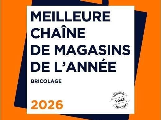 WELDOM se distingue à nouveau en tant que meilleure franchise bricolage