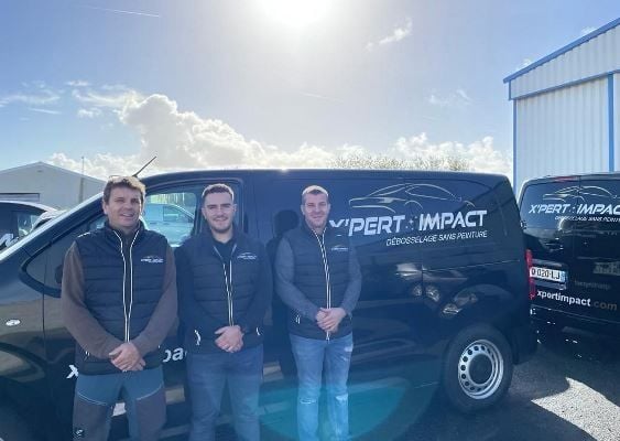 X’PERT IMPACT assure la formation de ses trois nouveaux franchisés Julien, Alain et Max