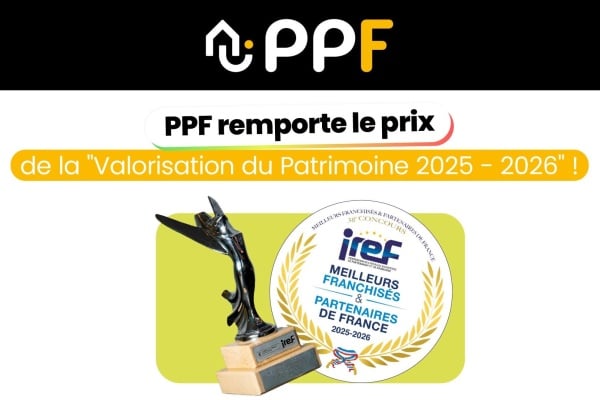 La franchise PPF distinguée par le prix ‘’Valorisation du Patrimoine 2025-2026’’