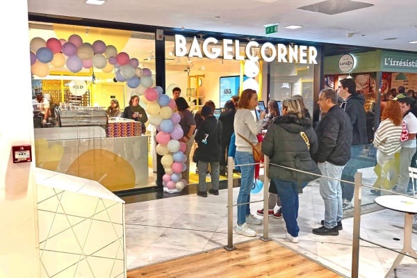 La franchise Bagel Corner a débarqué dans le centre commercial Nicetoile