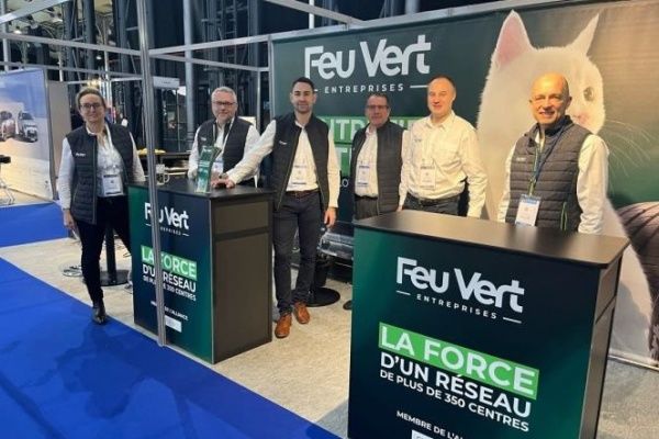 Feu Vert a pris part au salon Flotauto 2025 via sa branche professionnelle Feu Vert Entreprises