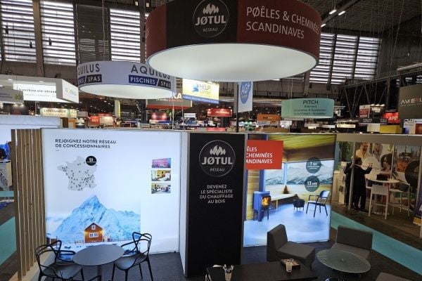 Retrouvez JOTUL du 15 au 17 mars à Franchise Expo Paris 2025