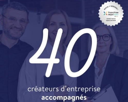 40 entrepreneurs ont déjà choisi la franchise Age d'Or Services !