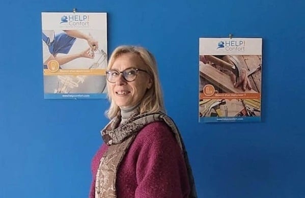 Karen Le Chenadec a officiellement ouvert son agence franchisée HELP Confort