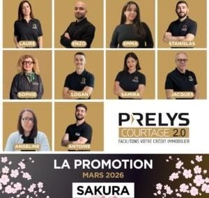 Prelys Courtage forme une nouvelle promotion de franchisés