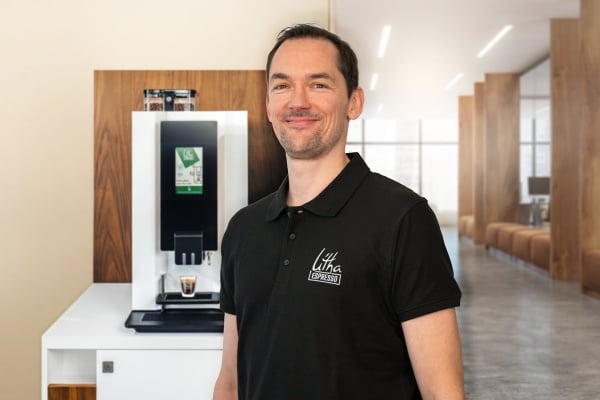 Litha Espresso : Thibaut Richard, un franchisé engagé au service des entreprises lyonnaises