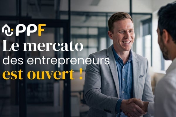 Le mercato des entrepreneurs s’accélère avec PPF, leader de la rénovation énergétique