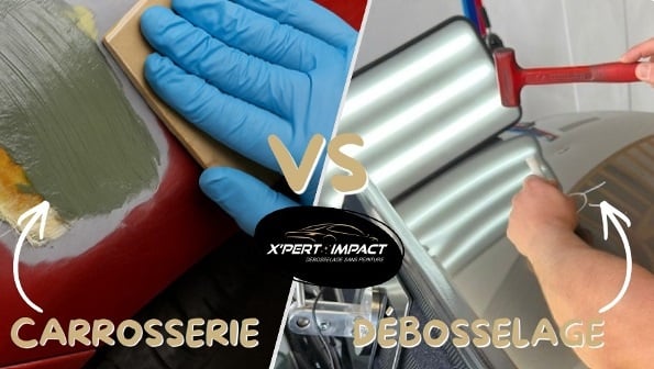X'PERT IMPACT : le débosselage sans peinture, un allié des carrossiers