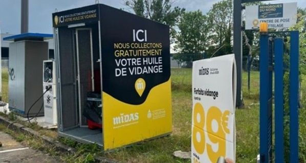 Midas s’allie à Cyclevia pour offrir un nouveau point de collecte d’huiles usagées