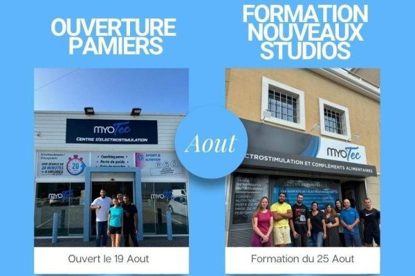 MyoTec s'implante à Pamiers et annonce sept nouvelles ouvertures en septembre