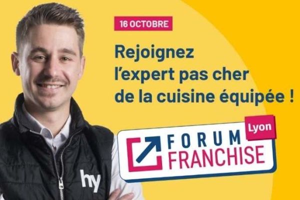 Hygena vous donne rendez-vous au Forum Franchise Lyon le 16 octobre prochain