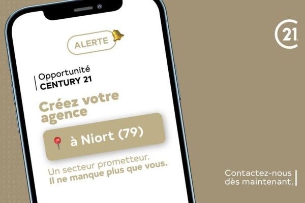 Niort : un choix stratégique pour ouvrir son agence immobilière CENTURY 21