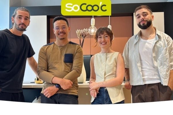 SoCoo’c s’installe au cœur de la capitale, au pied de la gare Saint-Lazare