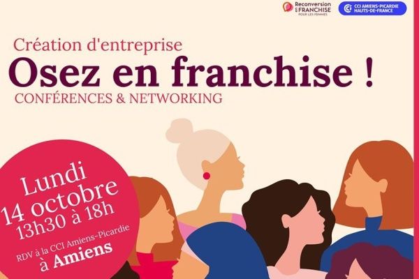 Osez en Franchise : Heytens au cœur de l'entrepreneuriat féminin lors d'une journée spéciale à Amiens, le 14 octobre