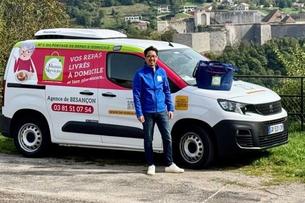 Les Menus Services offre un service sur-mesure aux seniors de Besançon