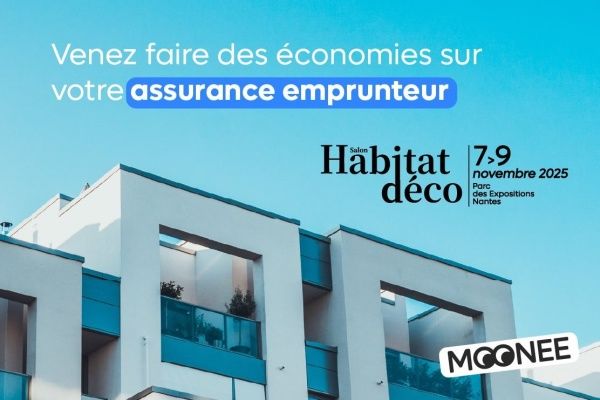 Moonee a hâte de vous rencontrer au Salon de l’Habitat de Nantes du 7 au 9 novembre
