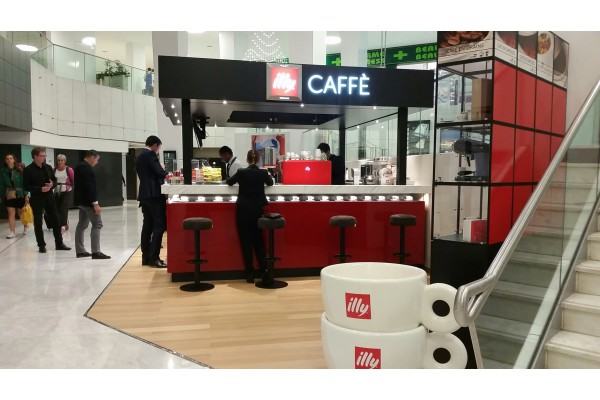 Illy Café dévoile son nouveau concept en prévision de Franchise